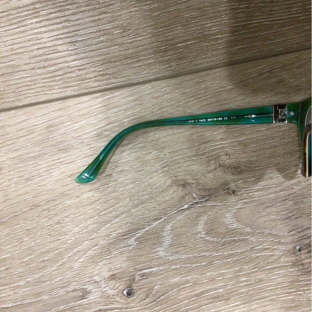 ProDesign Denmark Brown Tortoise/ Green Eyeglasses Frames